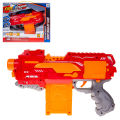 Fire Storm: 10 Round Semi-Automatic Soft Dart Bullet Nerf Gun – 7056. 