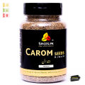Premium Carom Seeds (Ajwain) 140g – 100% Pure & Bold Ajowan Caraway – Traditional Aromatic Spice for Cooking. 