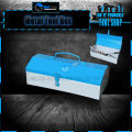 Metal Tool Box - 13 Inch.. 