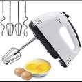 High-Quality Handheld Electric Egg Beater with Detachable Whisks and Blades, Versatile Kitchen Mixer for Baking and Blending. 