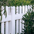 JDXHLAU 16 Pack White Vinyl Picket Fence Caps 7/8in X 3in Vinyl Picket Fence Caps Vinyl Fence Parts for Garden Fencing Outdoor. 