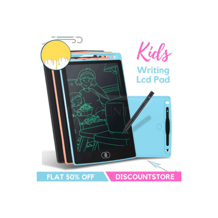 LCD%20Writing%20Tablet%208.5%20Inch%20Screen,%20DRAWING%20BOARDLCD%20Writing%20pad,%20Writing%20Tablet(assorted%20colour)%20-%20Image%202