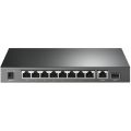 TP-LINK 10-Port Gigabit Desktop Switch with 8-Port PoE+ TL-SG1210P. 