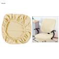 Office Chair Cover Solid Color for Armchair Desk Chiar Computer Chairs. 