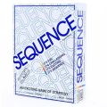 Chinese Sequence Strategy Board Game 4 way Folding board. 