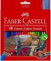 Faber Castel Classic Colour Pencils - 48 Color Set. 