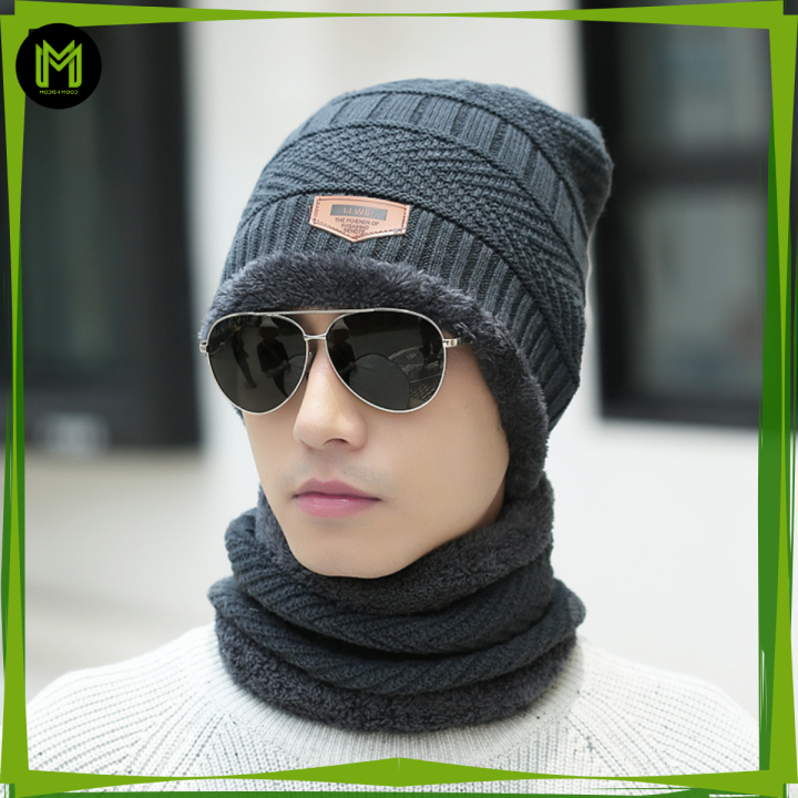 Beanie%20Cap%7C%20Wool%20cap%20with%20neck%20warmer%20for%20Men%20Women%7C%20Winter%20cap%20for%20Unisex%20-%20Image%202