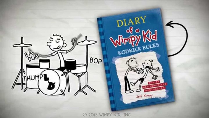 Diary of a Wimpy Kid: Rodrick Rules Book by Jeff Kinney | Daraz.pk