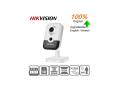Hikvision Cube Camera 4MP  DS-2CD2443G0-I(W) 4MP Two Way Talk IP Network Camera. 