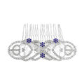 The Twilight Saga Bella Hair Comb Bride Wedding Fashion Women Jewelry Hair Accessory Head Wear Headdress High Quality Fan Gift. 