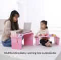 Multi Function Kids Learning Table And Laptop Desk. 