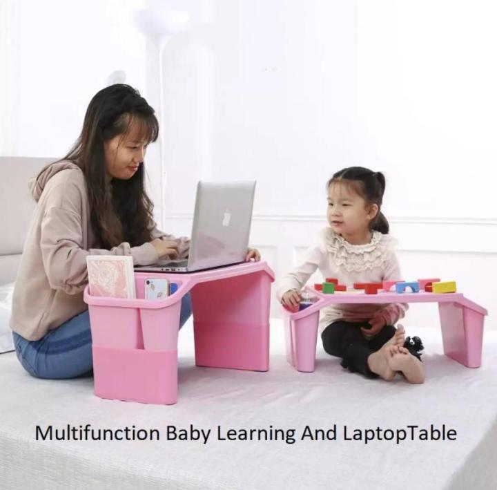 Multi Function Kids Learning Table And Laptop Desk