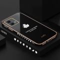 For Motorola Moto G84 5G Case Shining Maple Leaves Design Full Protection Soft Silicone for Moto G84 Back Cover. 