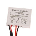 Touch Sensor Switch 12V 1/3A 24/36W LED Smart Single Key Mirror Light Switch Touch Dimmer Switch For Bathroom Mirror. 