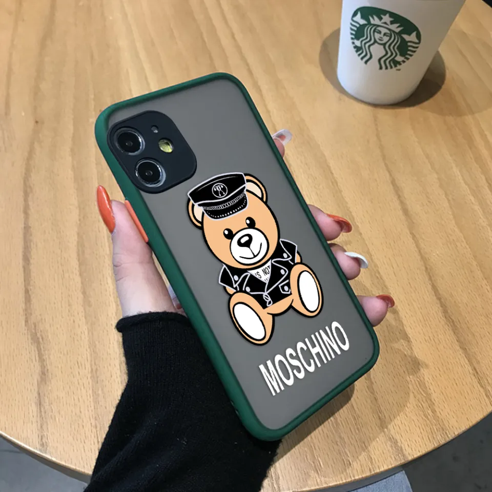 MOSCHINO》モスキーノ テディbear balloon iPhoneケース