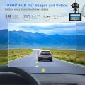 Dash Cam 1080P Full HD 3 Inch Dashboard Camera Car Recorder with 32GB Card. 