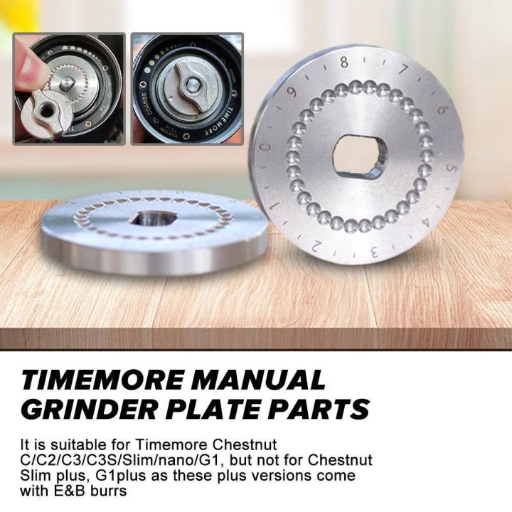 0 clicks coffee love grinding board parts chestnut more manual for time sub c/c2/c3/c3s /slim/nano/g1 per lap 3 good DIY parts