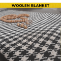 Khais (Woolen Blanket) 4 Pcs & 104X52 Inch in size With Multiple Colors. 