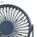 Small Desk Fan, Cooling Mini Fan, Speed Adjustable Rechargeable Quiet Portable Desktop Personal Fan Table Fan for Office Desktop Dorm Car Home. 