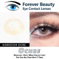 Ochre COSMETIC COLORED CONTACT LENSES Eye Contact Lenses Forever Beauty / Disposable Lenses / Lense, Eye Lense / Color Lense / Eye Lenses For Girls Women Men. 