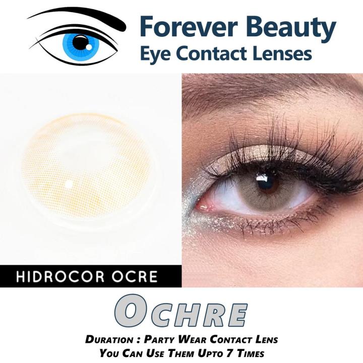 Ochre%20COSMETIC%20COLORED%20CONTACT%20LENSES%20Eye%20Contact%20Lenses%20Forever%20Beauty%20/%20Disposable%20Lenses%20/%20Lense,%20Eye%20Lense%20/%20Color%20Lense%20/%20Eye%20Lenses%20For%20Girls%20Women%20Men%20-%20Image%202