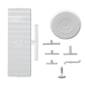Wireless Remote Control Turn Off/on Lights Auto Press Wall Switch Bot Automatic Physical Finger Click Switch Button Home Replacement Spare Parts. 
