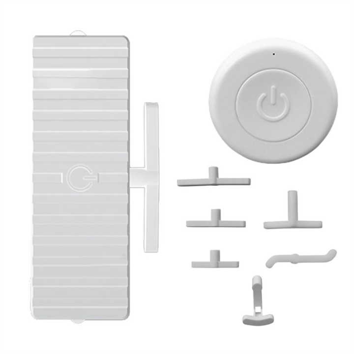 Wireless Remote Control Turn Off/on Lights Auto Press Wall Switch Bot Automatic Physical Finger Click Switch Button Home Replacement Spare Parts