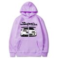 SUPRA Printed Fleece Hoodie – Stylish Winter Pullover for Men | Premium Streetwear Comfort. 