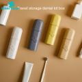 Green Home Toothbrush Holder Simple Style Fall Resistant Toothbrush Container Storage Case. 