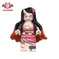 Lululemon Building Blocks Minifigure Japan Anime Cartoon Anime Minifigure Assembled Toy. 