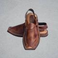 Chapalmax peshawari chappal for men pure leather 100% moneyback garented -  DOUBLE SHADE. 