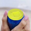 Soda Can Covers Beer Cans Cover Leakproof Cap Press Type Splash Cap for Carbonated Water or Soft Drink 4 Pack. 