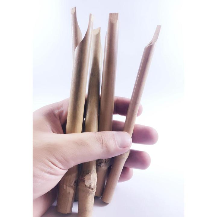 Set of Bamboo Reed Pens Qalam For Arabic Calligraphy