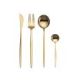 Handy Box of Fork Spoon knife tea spoon 4 pcs Set cutlery set. 