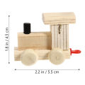 ABC Wooden English Alphabet Letter Train For Kids - Wooden Playset For Kids - Toys For Boys. 