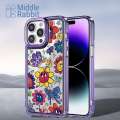 Middle Rabbit For Infinix 8 Smart 7 40i Hot 40 Pro Phone Case[Hello Kitty]Transparent Blade Back Shockproof Corners Slim Cover. 