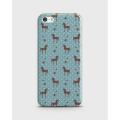 Iphone 5 & 5S Hard Cover  In Einhorn Muster Design -1Cover62. 