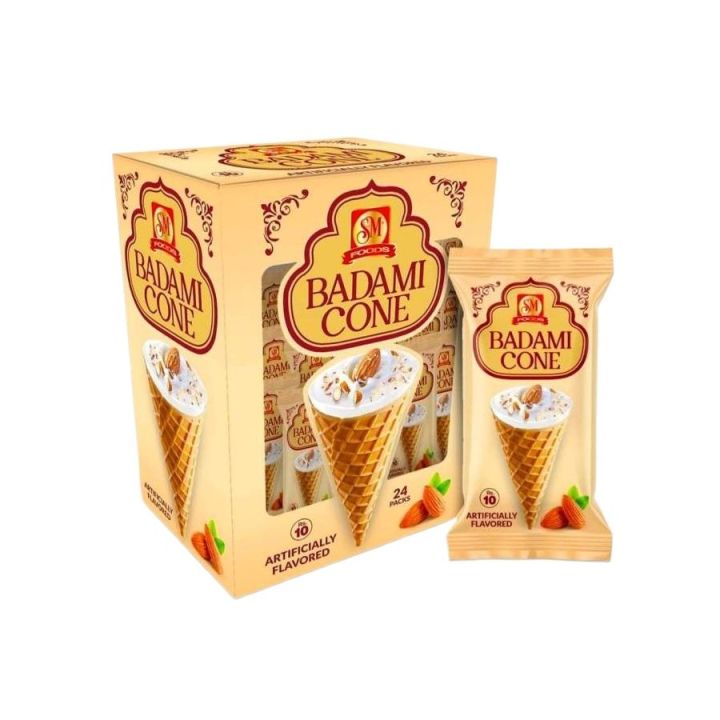 BADAMI CONE 24 PACKS