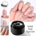 Green Home Nail Adhesive Glue No-Flowing Nail Manicure Shaping Glue. 