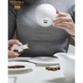 TEA CUP & SAUCER set of 6. 