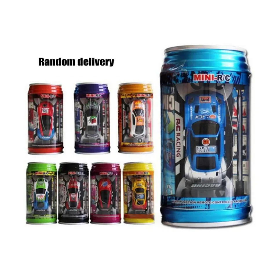 Soda can rc car online