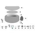 1Pcs for Lay-Z-Spa ChemConnect ChemConnect Chemical Dispenser for Whirl Pools P05345 P03821 Easy to Use. 