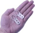 Pack Of 20 Picture Frame Hanger - D Rings Picture Hooks with Screws for Hanging Clock, Paintings, Artwork, Mirrors. 