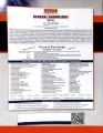 Caravan Comprehensive General Knowledge MCQs by Ch.Ahmad Najib Editon 2025. 