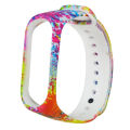 Mi4 Band Strap & Mi3 Band Strap Printed A One Natural Flowers Color Full Matching Girls & Boys Strap for Mi Replacement Waterproof Wrist Band Printed Strap for Xiaomi Mi Band 4 & 3 Smart Activity Tracker -Printed (Only 1 Strap - Chip not Included). 