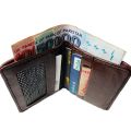 Mini Leather Wallet for Men and Boys | Slim and smart card holder wallet, Men wallet Black& Brown. 