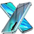 lthmy for Realme 5i RMX2030 Soft Gel Jelly Case Transparent Full Protective Anti-Scratch Resistant Back Cover Skin. 