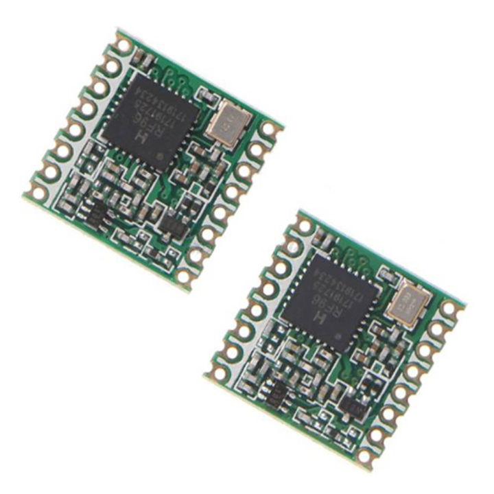 OYPFXMI 2PCS RFM95 RFM95W 868 RFM95-868MHz LORA SX1276 Wireless Transceiver Module