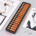 Mathematics 17 Digits Rods Soroban Standard Abacus Chinese Japanese Calculator Counting Tool Math Learning Beginners 2x. 