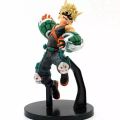 My Hero Academia Izuku Midoriya Shoto Todoroki Katsuki Bakugo Mega Merge Action Figure PVC Collectible Model Toy – 19-25cm. 
